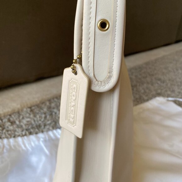 SOLD Coach Ergo Shoulder Bag Ivory C2265 - Picture 2 of 16